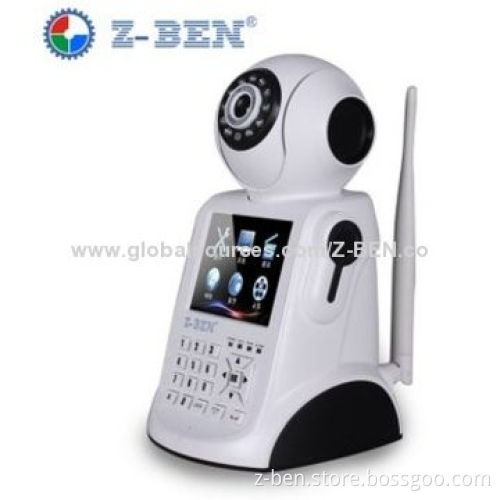 Network Video Call IP Cameras with Alarm/Recorder, 12V DC Power Supply